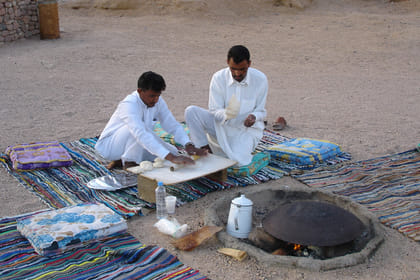 Desert Quad Bike Safari at Sunrise or Sunset in Sharm El Sheikh