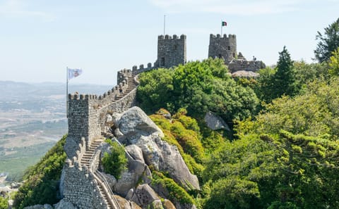 Sintra Private Tour with Pena Palace and Moorish Castle Tickets