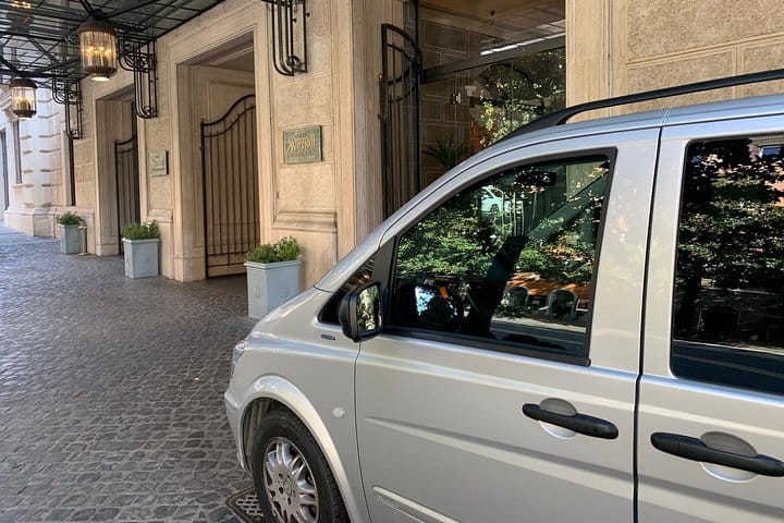 Convenient pick-up from your hotel