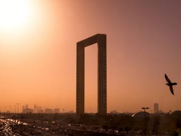 dubai picture frame