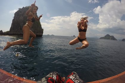 Krabi Private 4 Island Morning Cruise with Snorkeling & Gourmet Breakfast