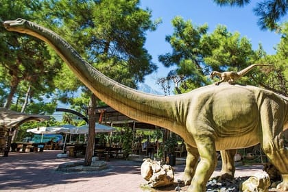 Kemer Dinopark Tour with hotel transfer