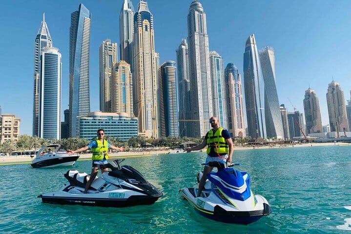 Jet Ski Adventure in Dubai – 30-Minute or 1-Hour Ride