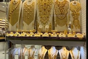 Experience Dubai Gold Souk Shared Shopping Tour