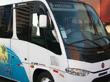 Transfer by bus