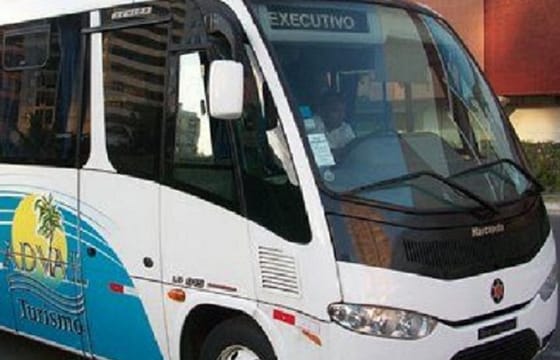 Shared Transfer from hotels to Salvador airport