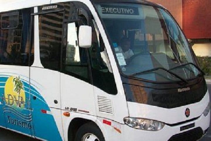 Transfer by bus