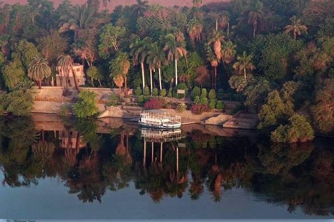 Aswan: The Iconic Botanical Garden & Felucca Ride on the Nile  Private Tour