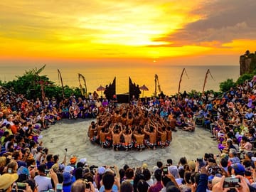 Uluwatu Kecak Dance Show