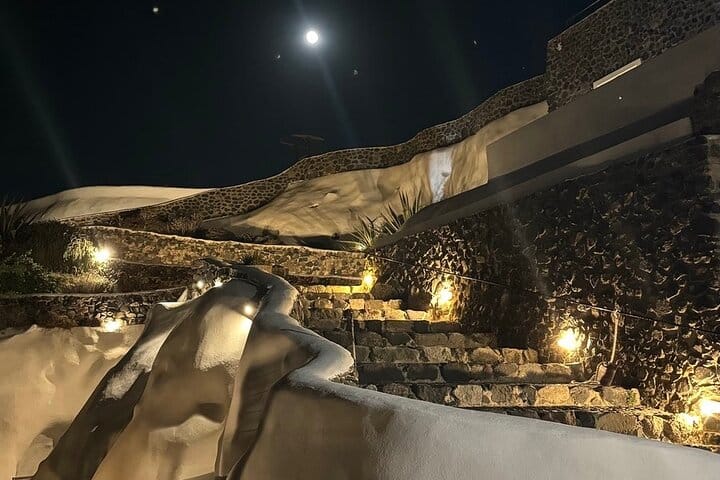Santorini Private Wine Tasting with Dinner at Venetsanos Winery  8