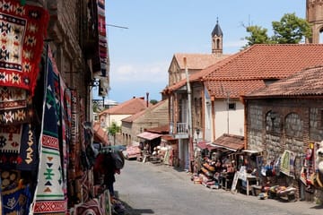 Day tour to Sighnaghi and Bodbe Monastery Pirosmani Paintings