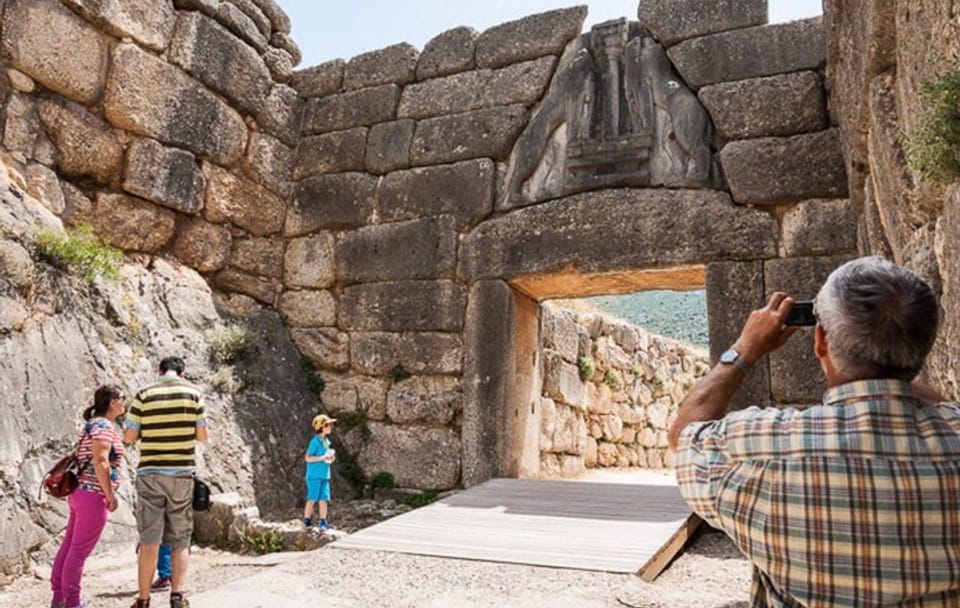 Exclusive Private Day Trip Athens to Mycenae
