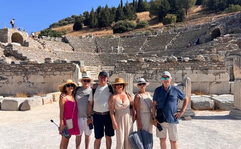 Private Ephesus and House of Virgin Mary Tour from Kuşadası