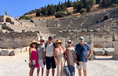 Private Ephesus and House of Virgin Mary Tour from Kuşadası