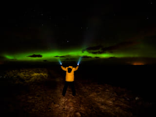 Expert in northern lights