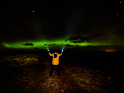 Expert in northern lights