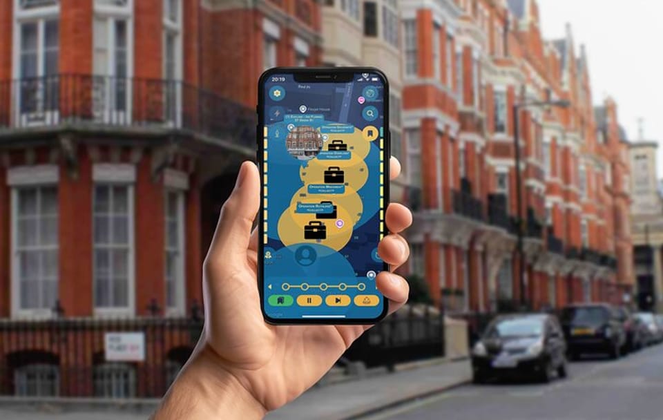 Self-Guided Bond Mission Walking Tour in Greater London