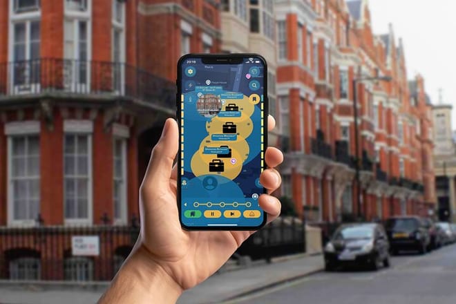 Bond Mission London Smartphone App Self Guided Tour