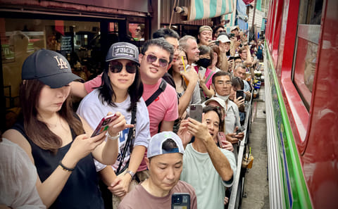 Floating and Railway Market Tour in Bangkok