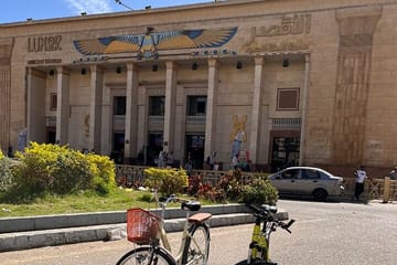 Luxor East Bank Bike Tour to Karnak and Luxor Temples