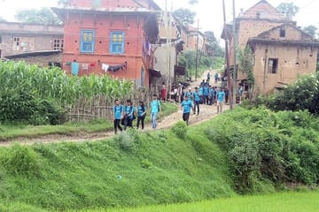 NamoBuddha to Balthali and Khopasi Hiking Tour in Nepal