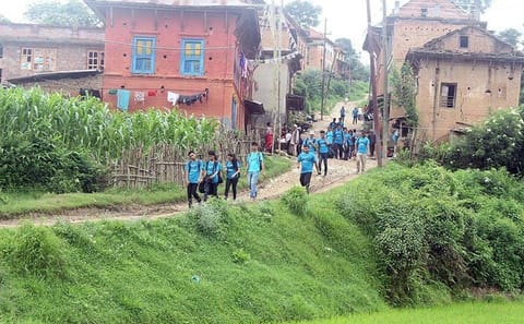 NamoBuddha to Balthali and Khopasi Hiking Tour in Nepal
