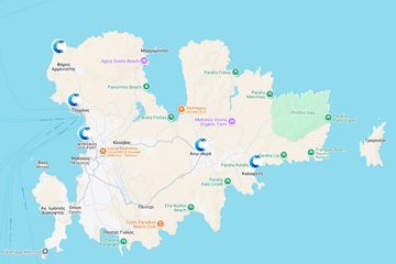 Mykonos Highlights Tour: Explore Ano Mera and Kalafati by Van