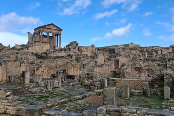UNESCO Dougga Bulla Regia and Chemtou Private Daytrip from Tunis