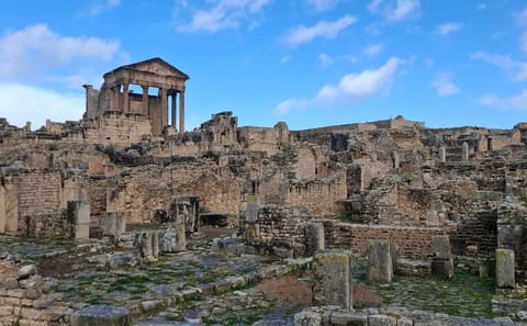 UNESCO Dougga Bulla Regia and Chemtou Private Daytrip from Tunis
