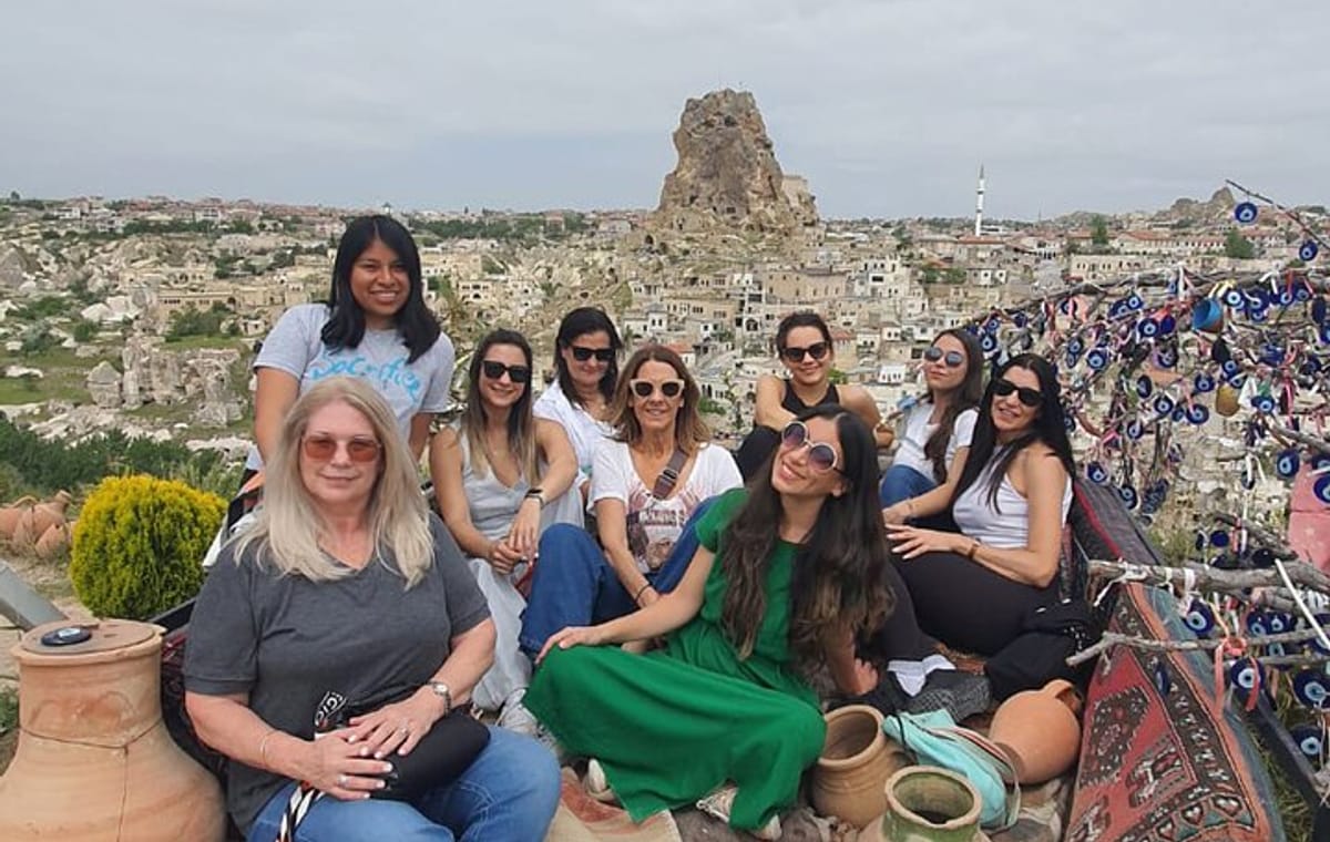 Full-Day Small Group Tour in Cappadocia with Lunch