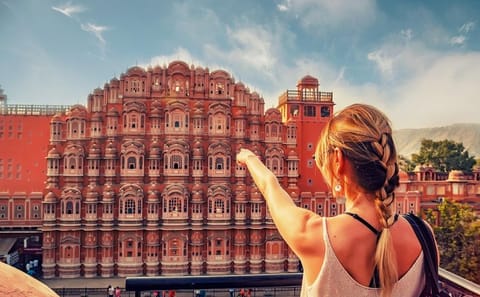 Golden Triangle Cultural Tour: Delhi, Agra, and Jaipur by Train