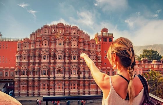 Golden Triangle Tour of Delhi, Agra and Jaipur by Fast trains