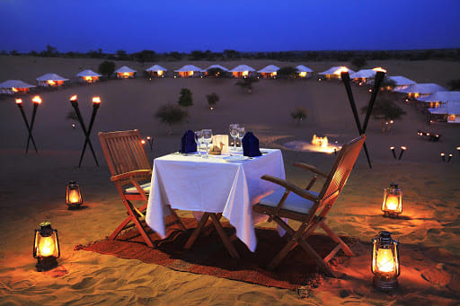 ½ Day Dinner & Sunset Camel Ride in Marrakech Desert photo 3