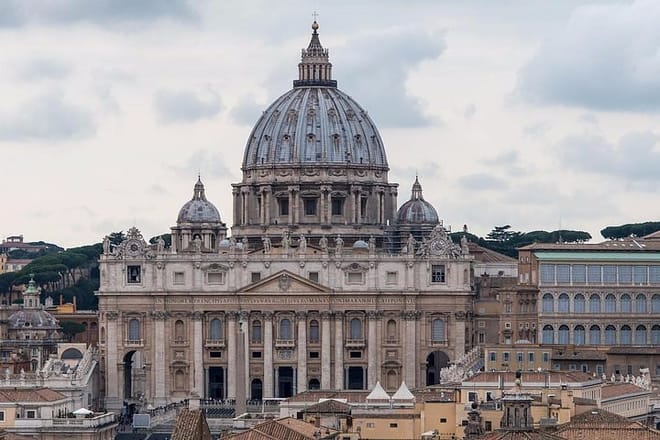 St.Peter's Basilica, Vatican City