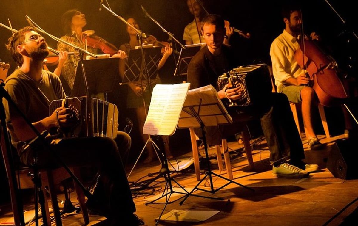 Authentic Milonga and Tango Night Tour with Locals