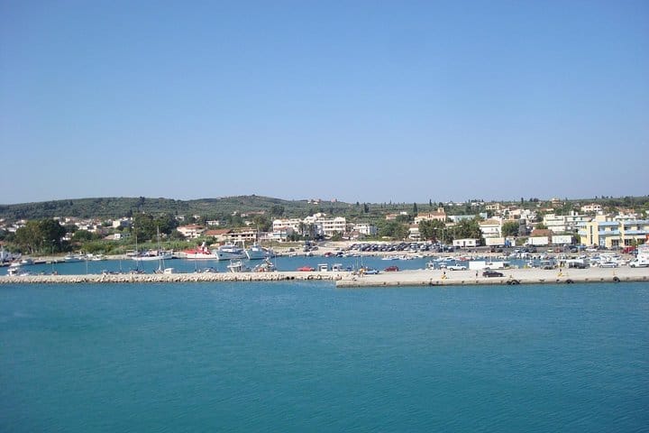 Private Transfers From Athens To Port of Kyllini 9