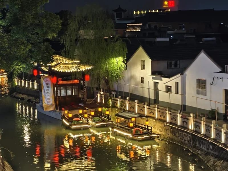 Shanghai: Taizhou Old Town, Temples & Gardens Private Trip