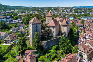 Audio Guided Walking Tour of Annecy, France