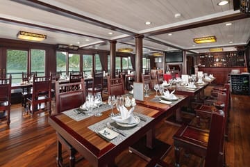 BOUTIQUE CRUISES Halong Bay 2 Days,1 Night Tour: Swimming,Caving, and Kayaking