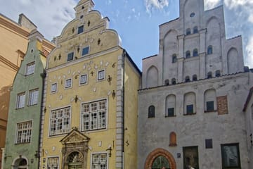 Private Guided Walking Tour of Riga's History and Culture