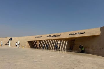 Private Giza Pyramids & Saqqara Tour with Camel Ride