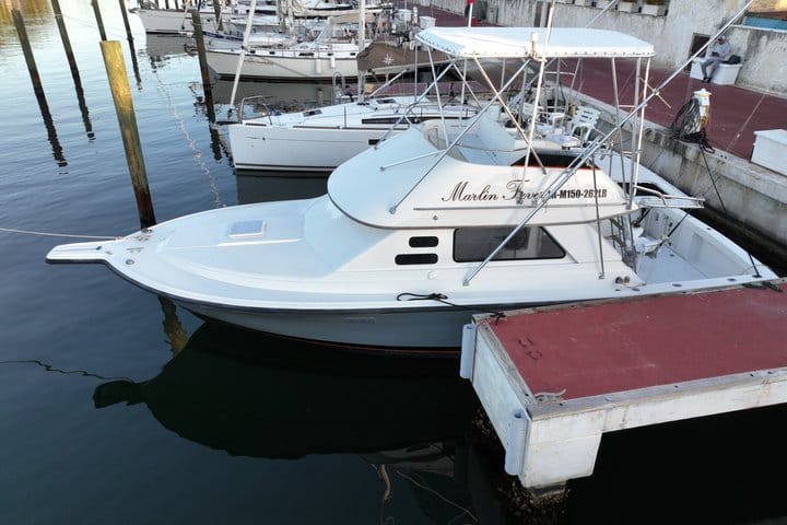 Cap Cana Deep Sea Fishing Charter 36ft Boat 10