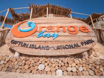 Snorkeling and Mini Cruise at Orange Bay in Hurghada