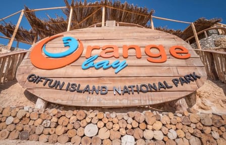 Snorkeling and Mini Cruise at Orange Bay in Hurghada