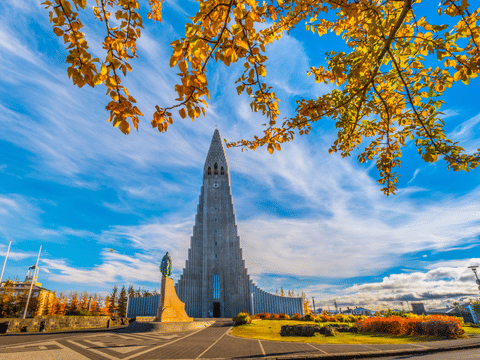 Hallgrímskirkja - The Church of Hallgrimur