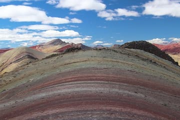Palccoyo Rainbow Mountain Trekking Tour from Cusco