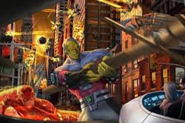 Warner Bros immersive experience in Abu Dhabi