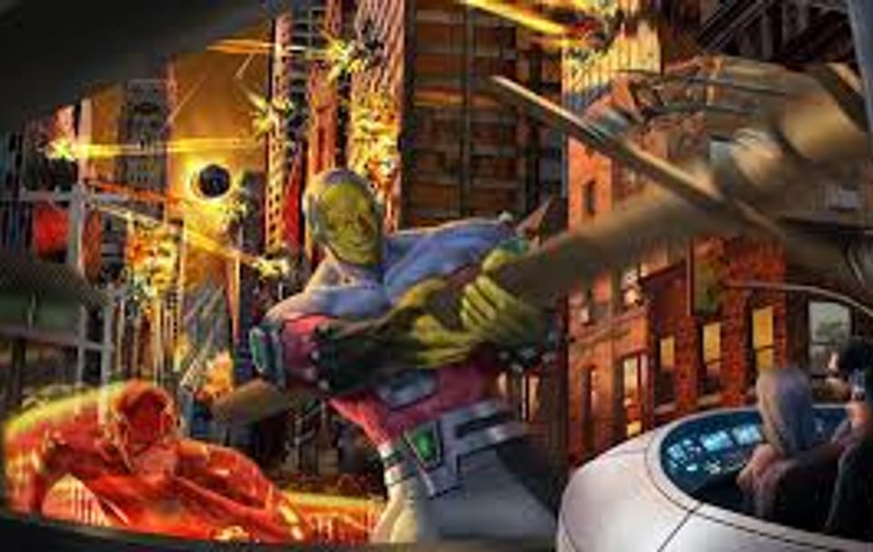 Warner Bros – Abu Dhabi