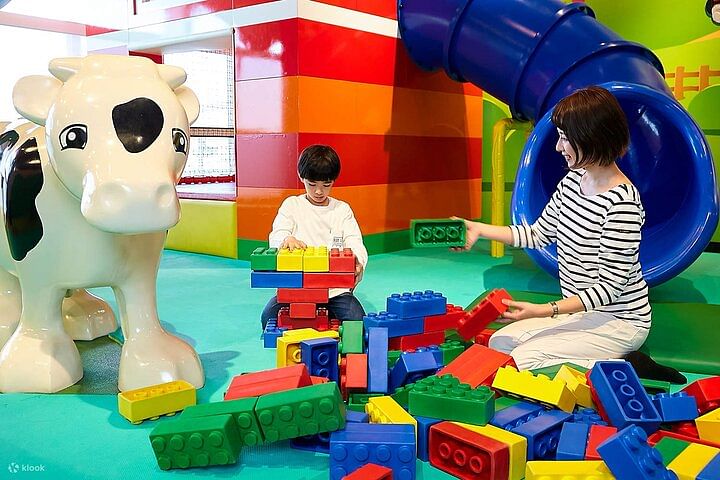 Legoland Discovery Center Osaka Admission E-Ticket