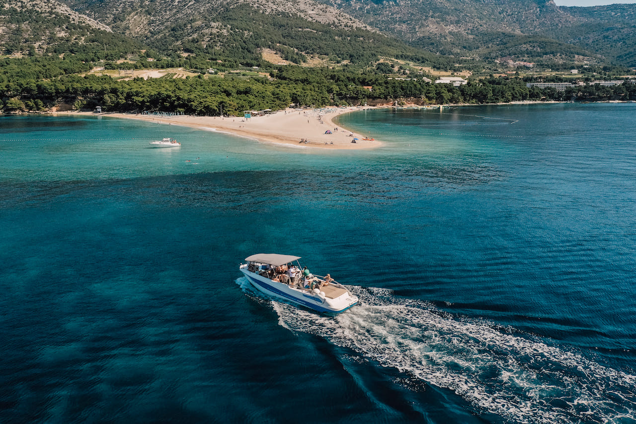 Private - Golden Horn beach on Island Brač & Hvar tour  3